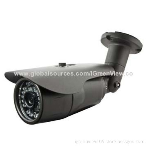 1.3MegaPixel HD-CVI IR Waterproof Camera, Transmission Distance Over 500M via 75-3 Coaxial Cable